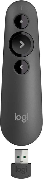 Logitech R500s Presentation Remote with Laser Pointer
