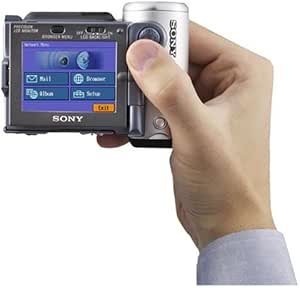Sony DCRIP7BT MicroMV Digital Camcorder (Discontinued)