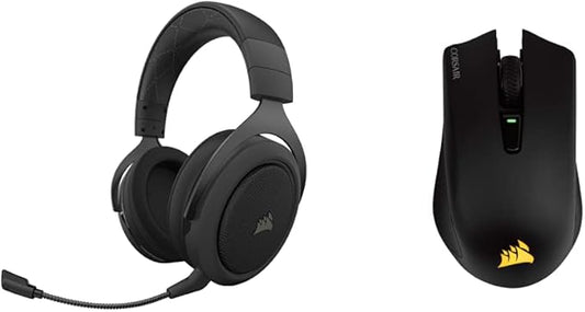 Corsair HS70 Pro & Harpoon RGB Wireless Gaming Bundle