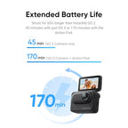 Insta360 CINSABKA-TR GO 3 128GB Action Camera Travel Kit