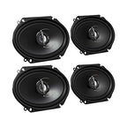 JVC CSJ6820 6x8 J-Series 2-Way Coaxial Car Speakers