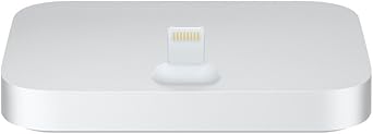 Apple iPhone Lightning Dock - Silver Charger — main product image