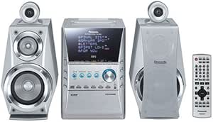 Panasonic SC-PM41 5 CD Micro System MP3 160W