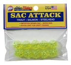 Atlas Mike's 41027 Sac Attack Fishing Bait (Chartreuse)