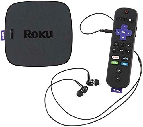 Roku Ultra LT Streaming Media Player 4K Renewed