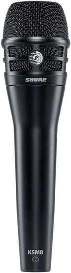 Shure KSM8/B Dualdyne Cardioid Vocal Microphone Black