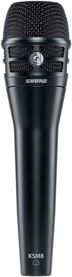 Shure KSM8/B Dualdyne Cardioid Vocal Microphone Black