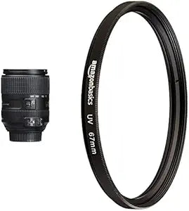 Nikon AF-S DX NIKKOR Zoom Lens with UV Filter - 67mm
