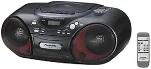 Panasonic RX-D20K Digital CD Boombox Black — main product image