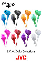 JVC HAFX5D Gumy Plus Inner Ear Headphones - Orange