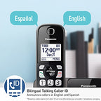 Panasonic KX-TGD630M Cordless Phone with Answering Machine