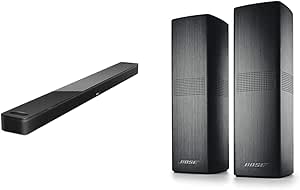 Bose 900 Smart Soundbar Dolby Atmos & 700 Speakers — main product image