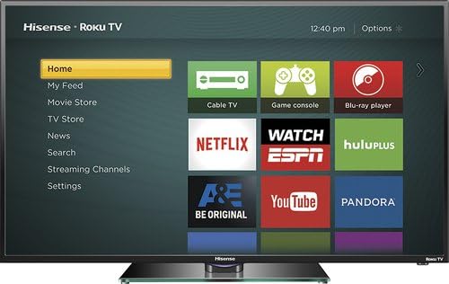 Hisense H4 Series 48H4 48-Inch 1080p Smart Roku TV