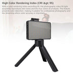 Cryfokt 120-LED Rechargeable Phone Fill Light