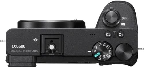 Sony ILCE6600/B Alpha A6600 Mirrorless Camera Body