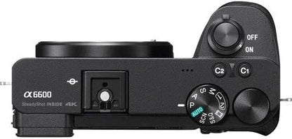 Sony ILCE6600/B Alpha A6600 Mirrorless Camera Body