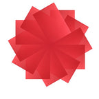 Neewer 10088988 Red Color Correction Lighting Gel Filters
