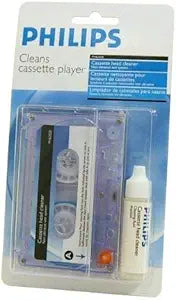 Philips PH62020 Wet Cassette Head Cleaner