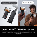 Insta360 Luna Ultra 8K Dual-Leica Pocket Gimbal Camera