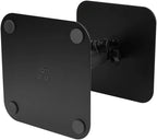 Monoprice Desktop Freestanding Speaker Stands - Adjustable, Cable Management