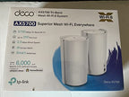 TP-Link AX5700 Deco Tri-Band Mesh WiFi 6 System