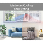 LG LW2416HR 23000 BTU Window Air Conditioner Heat