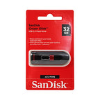 SanDisk SDCZ60-032G Cruzer Glide 32GB USB 2.0 Drive