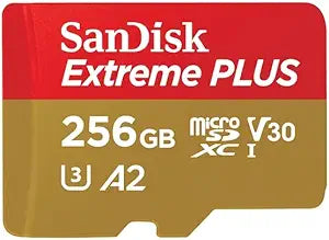 SanDisk SDSQXBD-256G-AN6MA 256GB Extreme Plus microSDXC