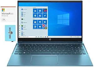 HP 9YF35AV-1844-10988 15" Home Laptop i7 Gen11 + MS 365