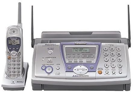 Panasonic KX-FPG381 Plain-Paper Fax Cordless Phone Combo