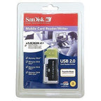 SanDisk SDDR-107-A10M MobileMate MS+ USB 2.0 Reader/Writer
