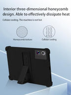 UYRUREL Silicone Case for URAO X7L 11-Inch Android Tablet