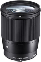 Sigma 402965 16mm f/1.4 DC DN Sony E Lens