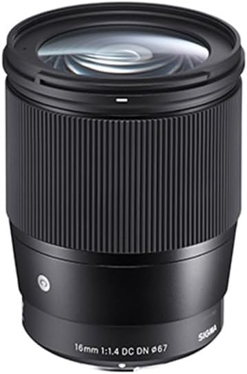 Sigma 402965 16mm f/1.4 DC DN Sony E Lens
