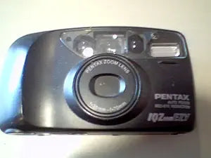 Pentax IQZoom EZY - 35mm Film Camera - Vintage Point & Shoot