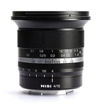 NiSi 498792 15mm f/4 Sunstar Lens for Sony E Mount