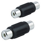 GE 33617 RCA Coupler Adapter Female-to-Female
