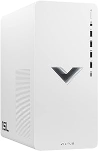 HP TG02-0050 Victus 15L Gaming Desktop RTX 3060 Ti — main product image