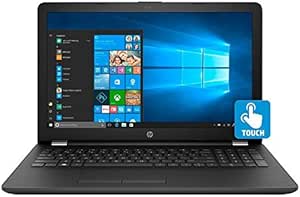 HP 15.6 Inch Touchscreen Laptop i7-8550U + SSD/HDD