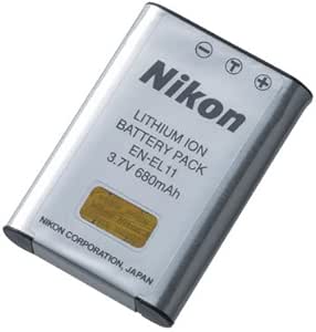 Nikon En-EL11 Rechargeable Li-Ion Battery — main product image