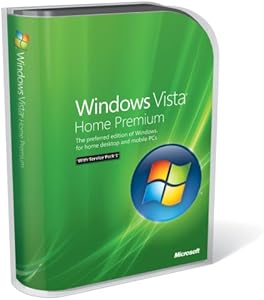 Microsoft 66I-02387 Windows Vista Home Premium SP1