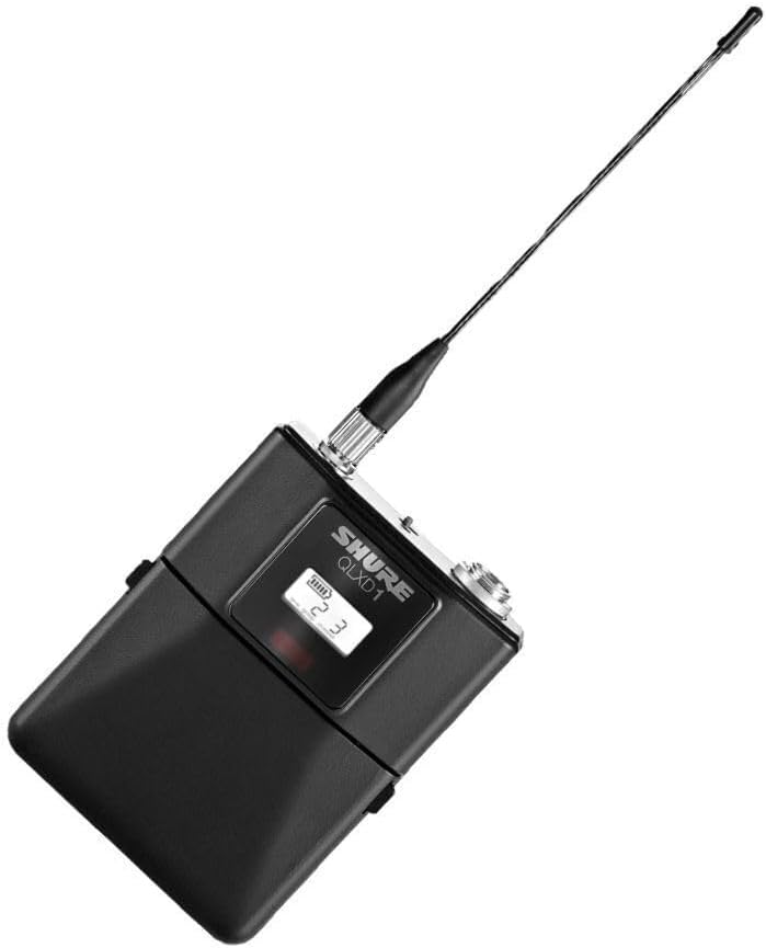 Shure QLXD1=-G50 Wireless Bodypack Transmitter G50 Band