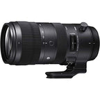 Sigma SG590954 70-200mm f/2.8 Nikon Lens Bundle