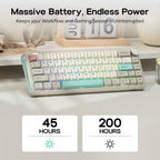 EPOMAKER TH65 Wireless 65% Hot-Swappable Mechanical Keyboard