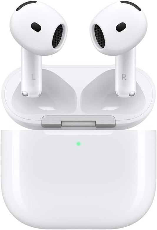 Apple A3056 AirPods 4 (Renewed) Noise Cancellation