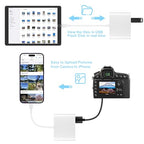 SZHAIYIJIN SD & MicroSD Card Reader for iPhone and iPad