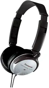 Panasonic RP-HT215 Stereo Headphones Lightweight