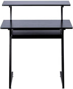Monoprice 625919 Recording Desk Keyboard Tray Workstation