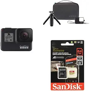 GoPro HERO7 Black Action Camera Travel Kit — main product image