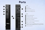 Dell Pro Micro QCM1250 Compact i7 Business Desktop